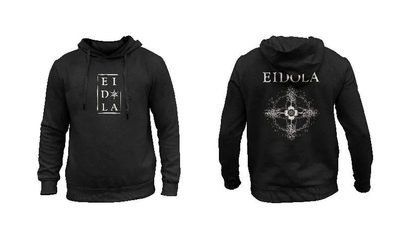 Men's modern fit hoodie-Eidola - Star Hoodie