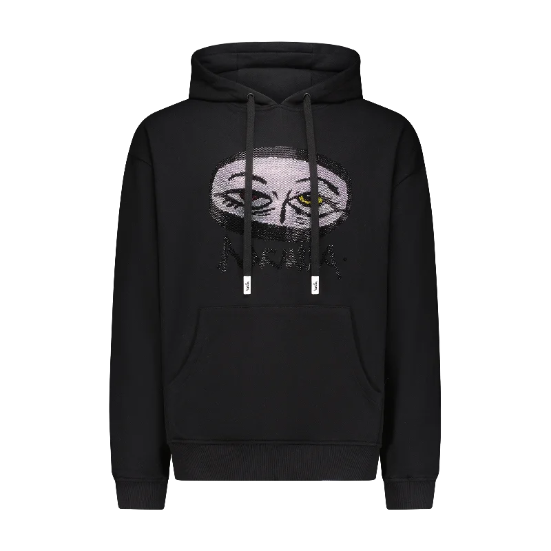 Men's cozy athletic hoodie-EYES ON YOU HOODIE