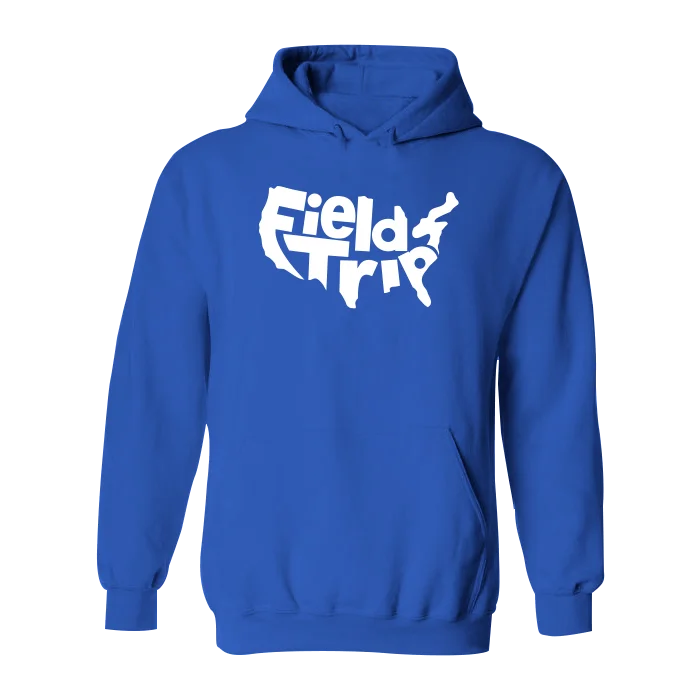 Men's breathable athletic hoodie-#FIELDTRIPS USA Classic Heavy Hoodie