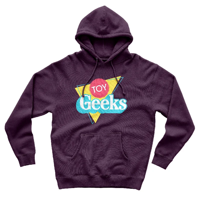 Men's lightweight fleece hoodie-Geek. Dad. Life. - Toy Geeks Hoodie