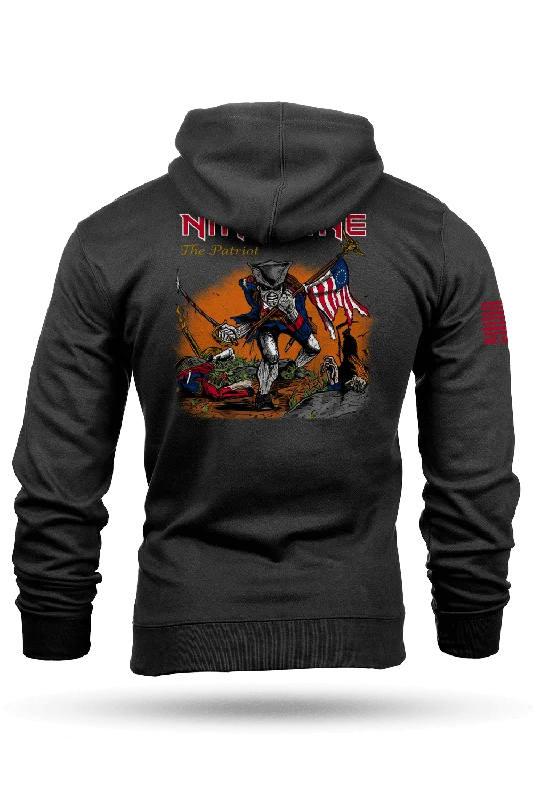 Men's durable athletic hoodie-The Patriot - Hoodie