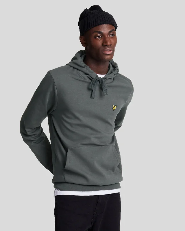 Men's cozy fleece hoodie-Interlock Hoodie