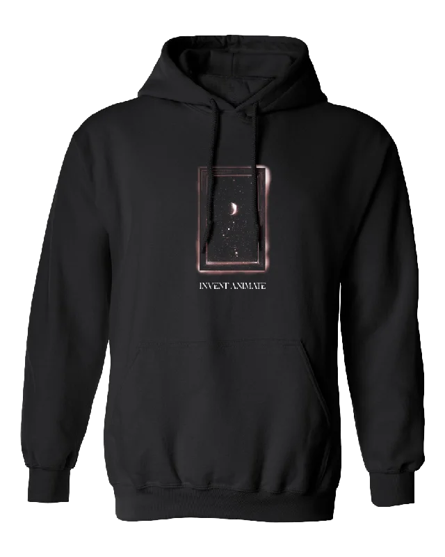 Men's lightweight graphic hoodie-Invent Animate - Greyview Hoodie