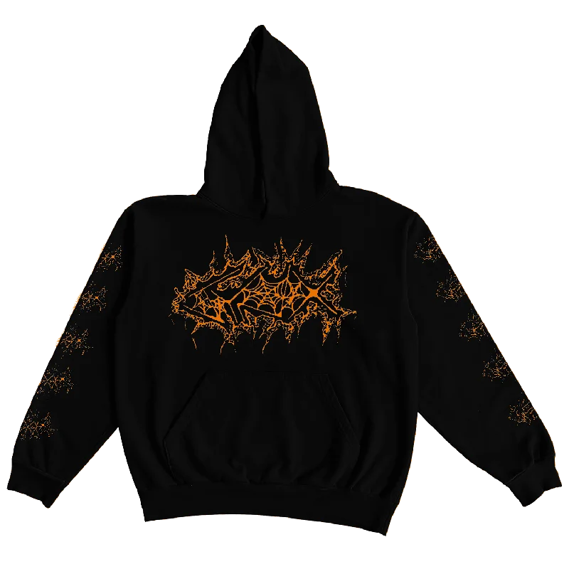 Men's casual graphic hoodie-JYNX - *Halloween Exclusive* Metal Hoodie