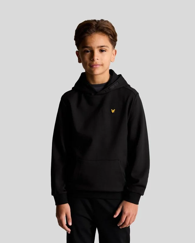 Men's breathable pullover hoodie-Kids Fly Fleece Hoodie