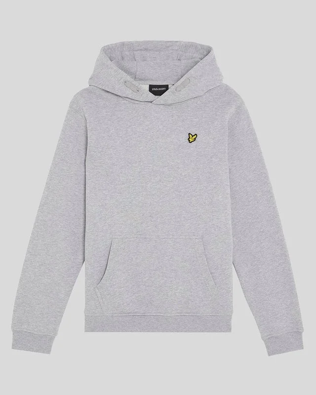 Men's warm fleece hoodie-Kids Pullover Hoodie