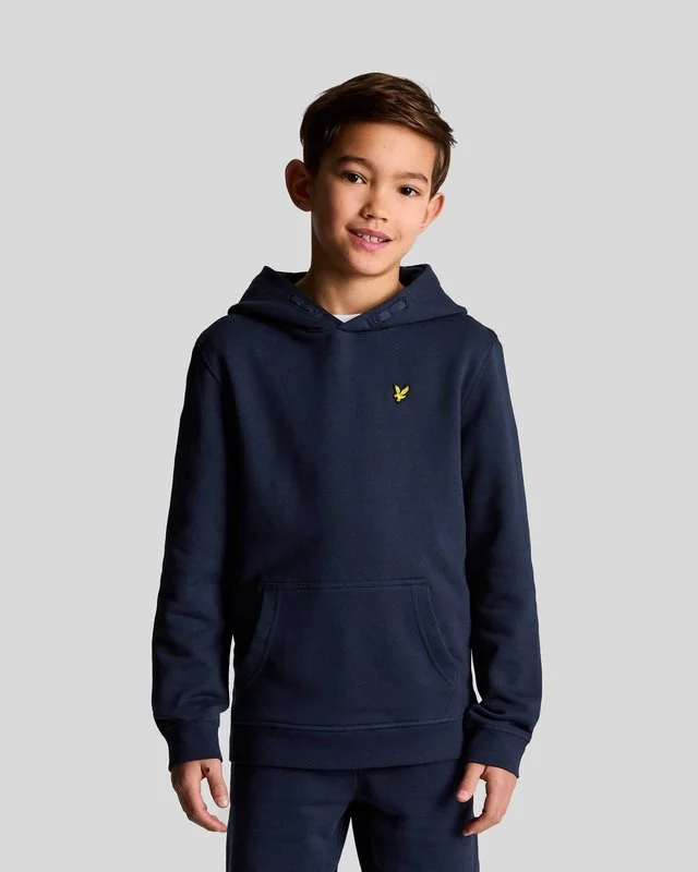 Men's soft cotton hoodie-Kids Pullover Hoodie