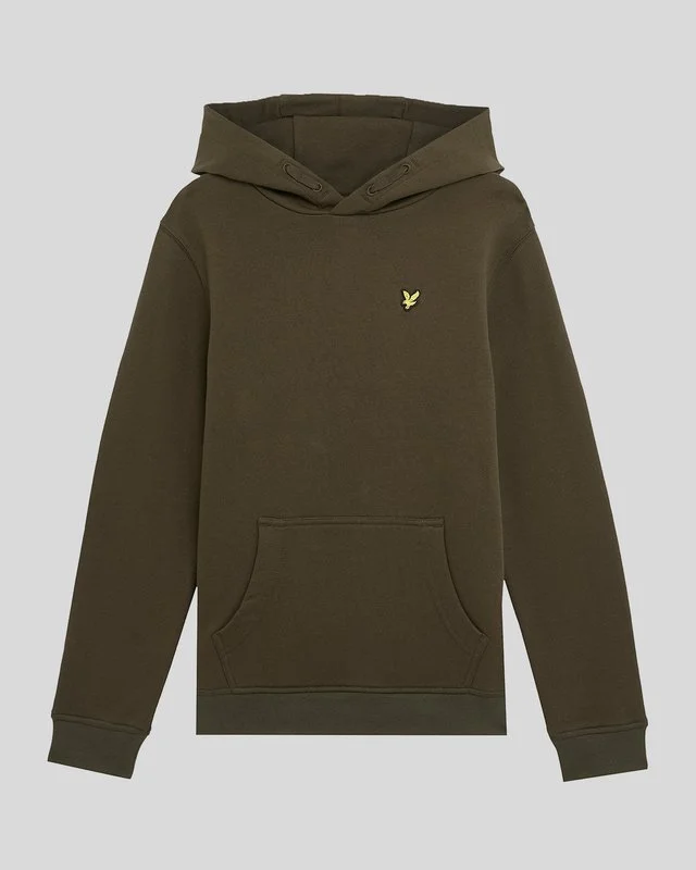 Men's soft oversized hoodie-Kids Pullover Hoodie