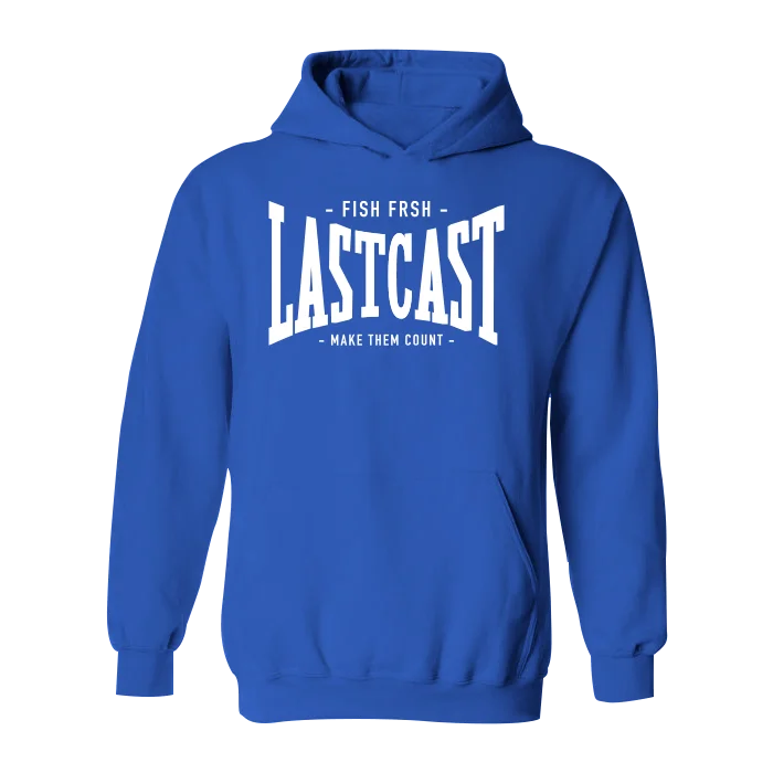 Men's durable casual hoodie-#LASTCAST Classic Heavy Hoodie