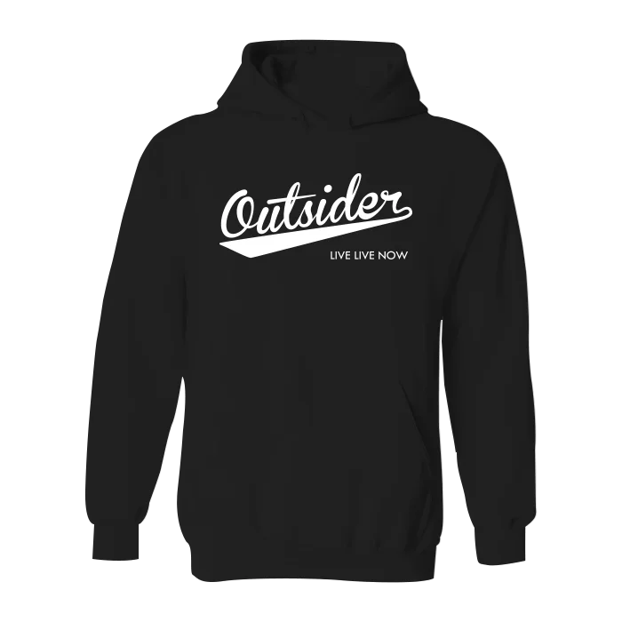 Men's breathable athletic hoodie-#OUTSIDER Classic Heavy Hoodie