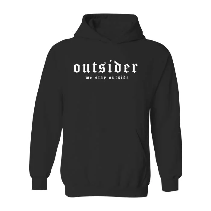 Men's breathable pullover hoodie-#OUTSIDER OG Classic Heavy Hoodie