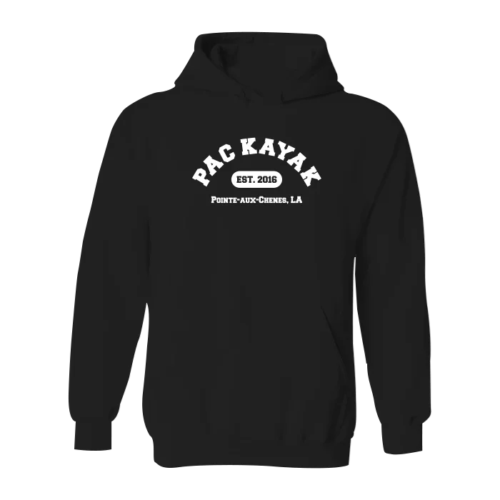 Men's breathable crew hoodie-#PACKAYAK Classic Heavy Hoodie