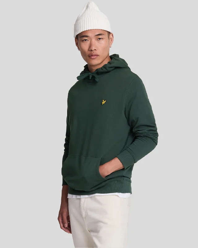 Men's slim pullover sweatshirt-Pullover Hoodie