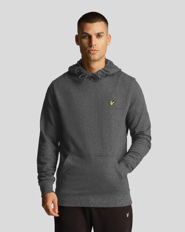 Men's classic crew neck hoodie-Pullover Hoodie