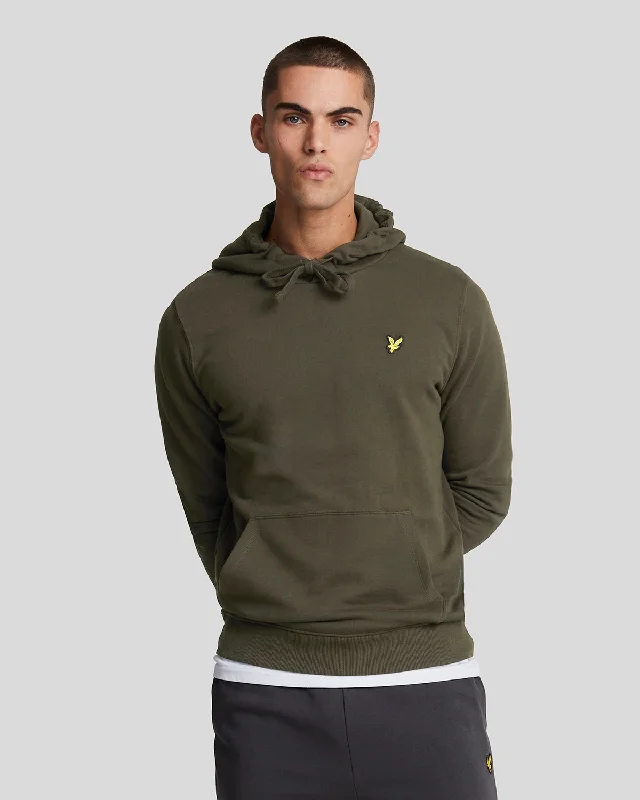 Men's lightweight pullover hoodie-Pullover Hoodie