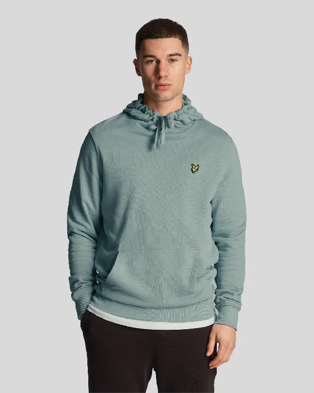 Men's slim pullover sweatshirt-Pullover Hoodie