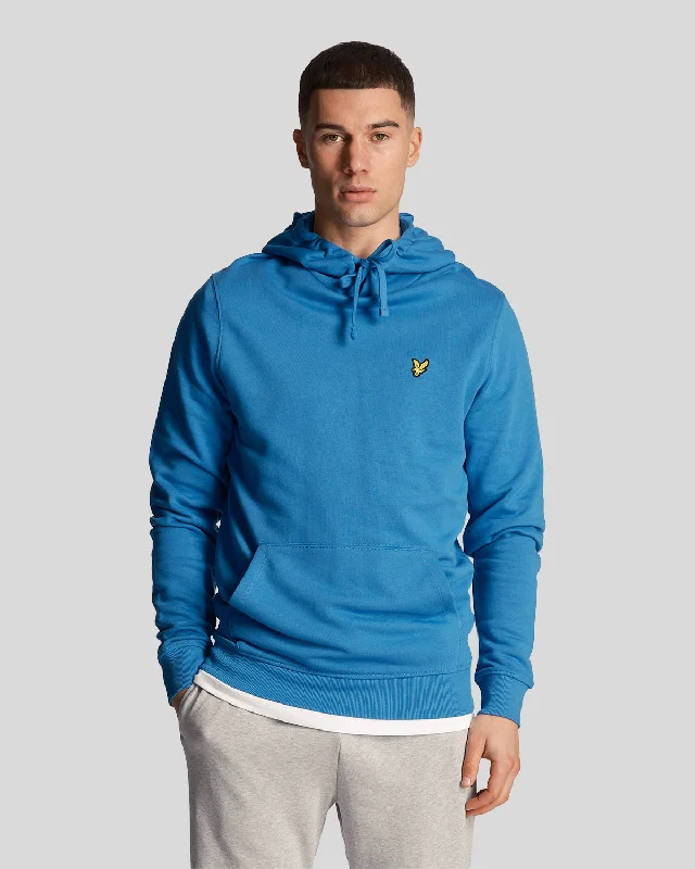 Men's lightweight athletic hoodie-Pullover Hoodie