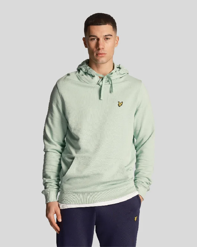 Men's warm fleece hoodie-Pullover Hoodie