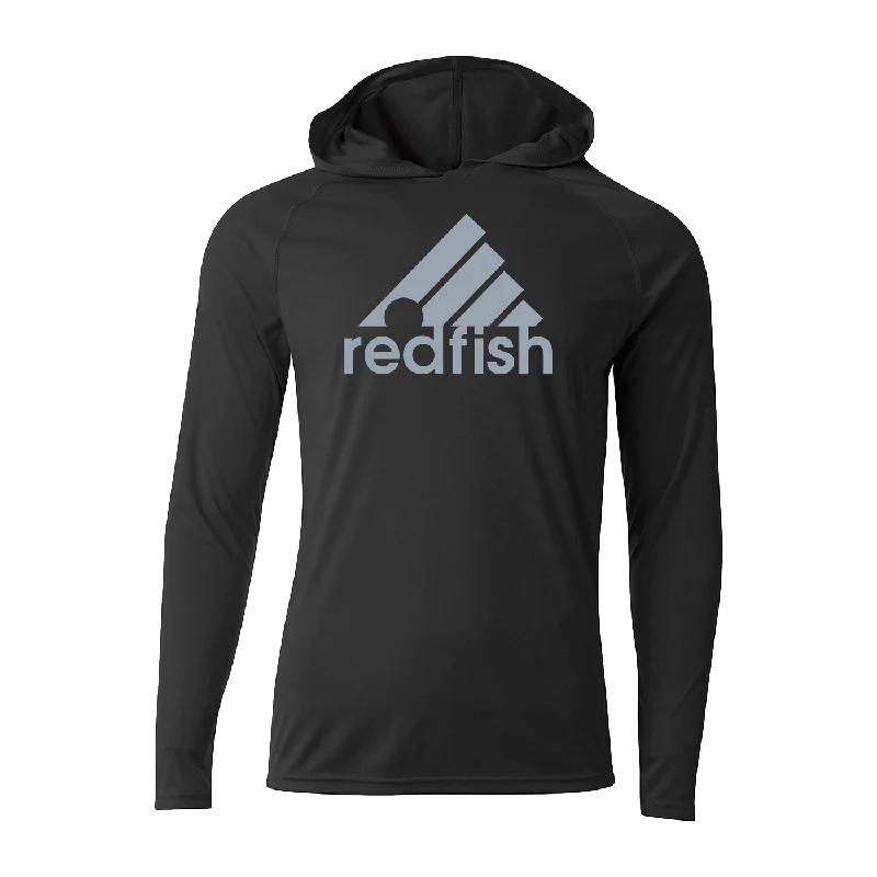 Men's soft cotton hoodie-#REDFISH Performance Long Sleeve Hoodie