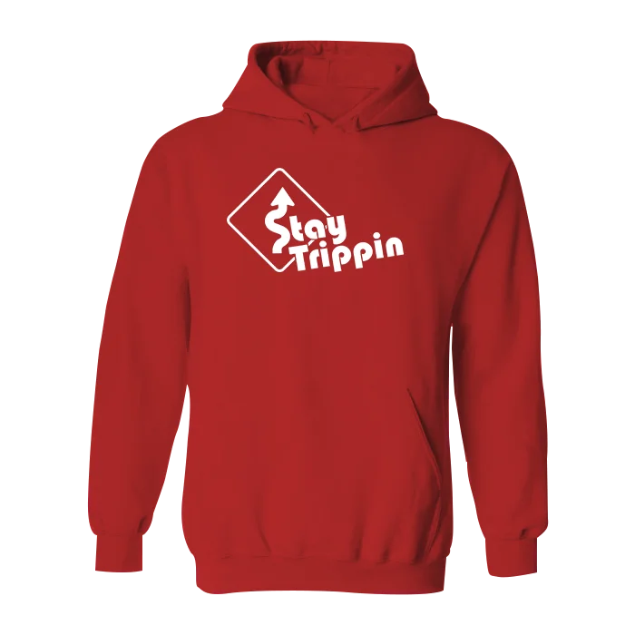 Men's lightweight cotton hoodie-#STAYTRIPPIN SIGN YOUTH Classic Heavy Hoodie