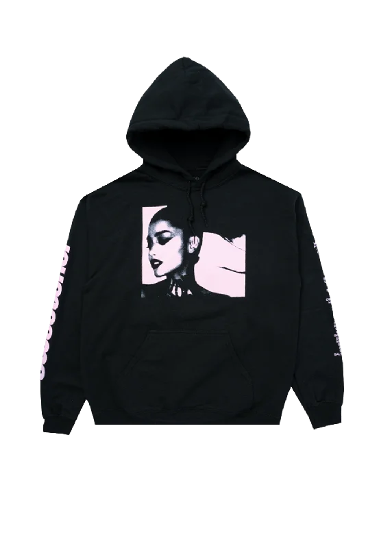 Men's breathable cotton hoodie-sweetener world tour silhouette hoodie