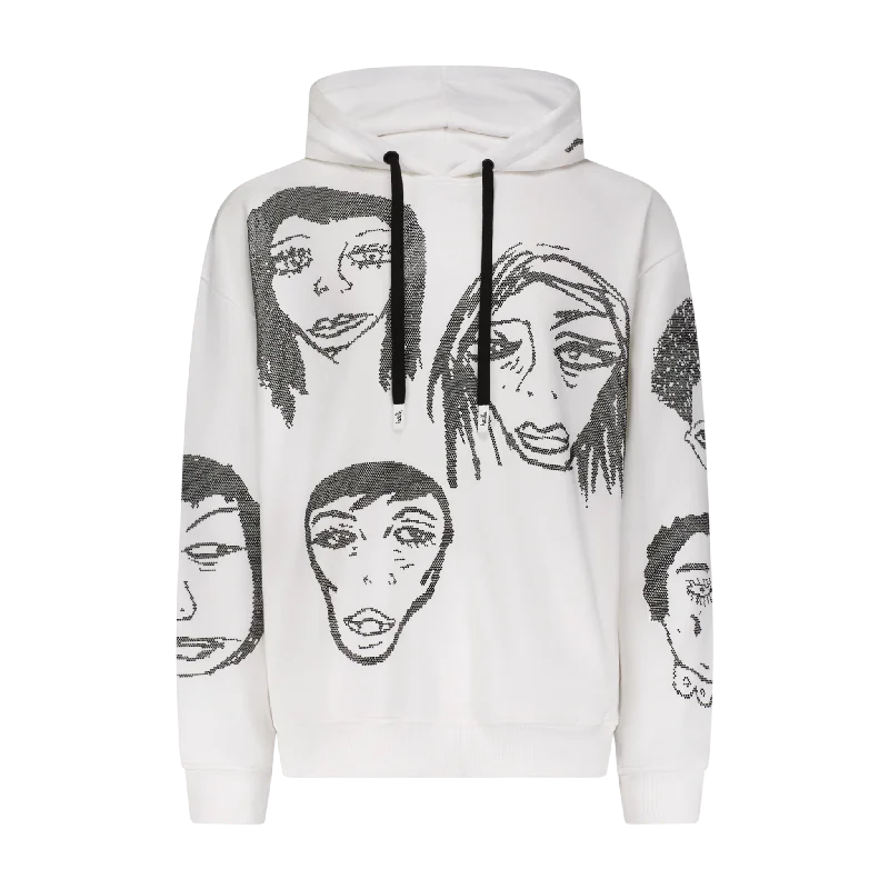 Men's casual pullover hoodie-THEY'RE WATCHING HOODIE