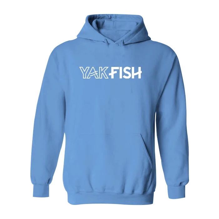 Men's trendy zip-up hoodie-#YAKFISH Classic Heavy Hoodie