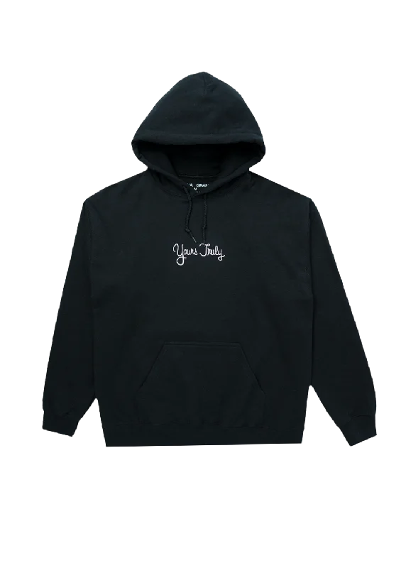 Men's stylish crew hoodie-yours truly cover hoodie