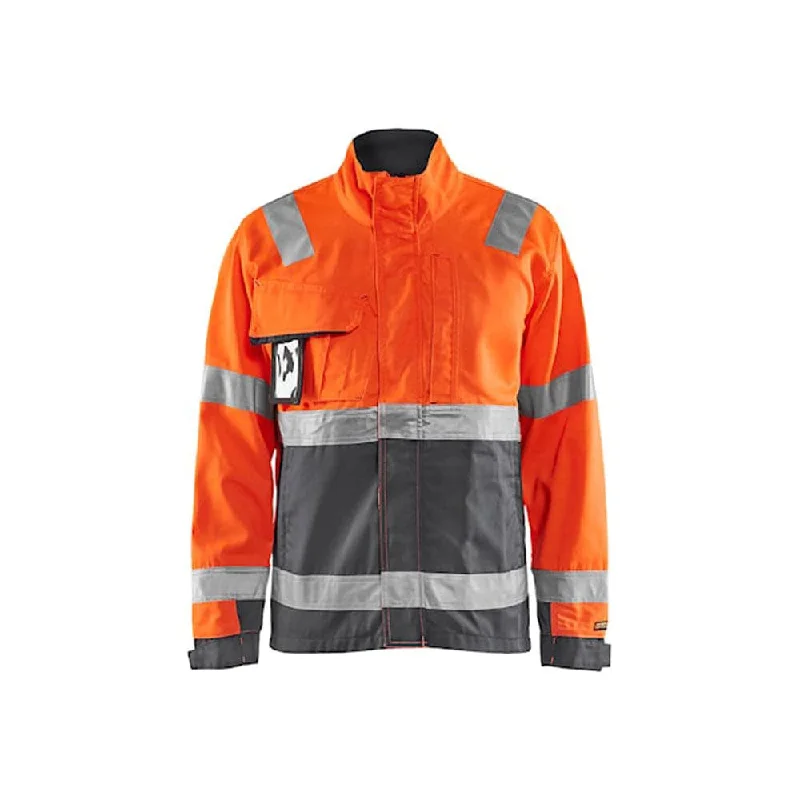 Men's lightweight bomber jacket-Blaklader 4064 Hi-Vis jacket