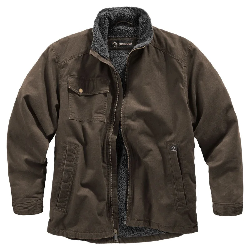 Men's casual rain jacket-Endeavor Canvas Jacket