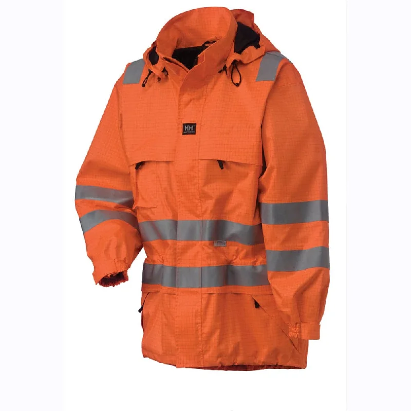 Men's warm rain jacket-Helly Hansen 71329 Rothenburg 3 Waterproof Breathable Anti Static Jacket