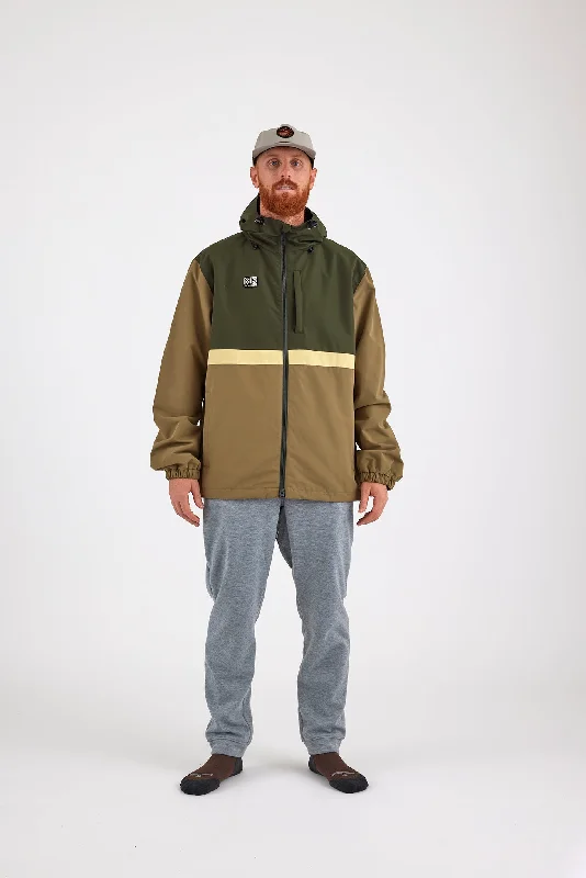 Men's stylish puffer jacket-Freeschool Windbreaker Jacket