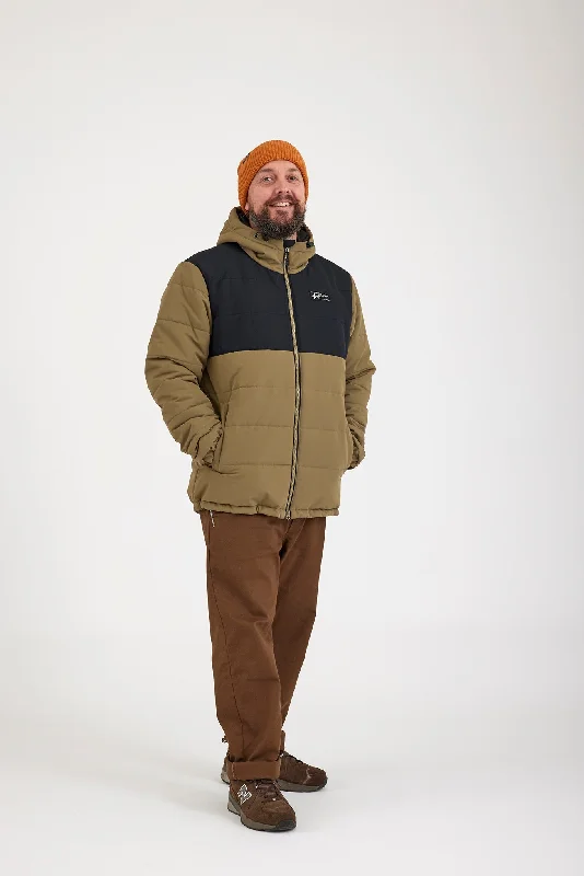 Men's casual puffer jacket-Puffin Full Zip Jacket