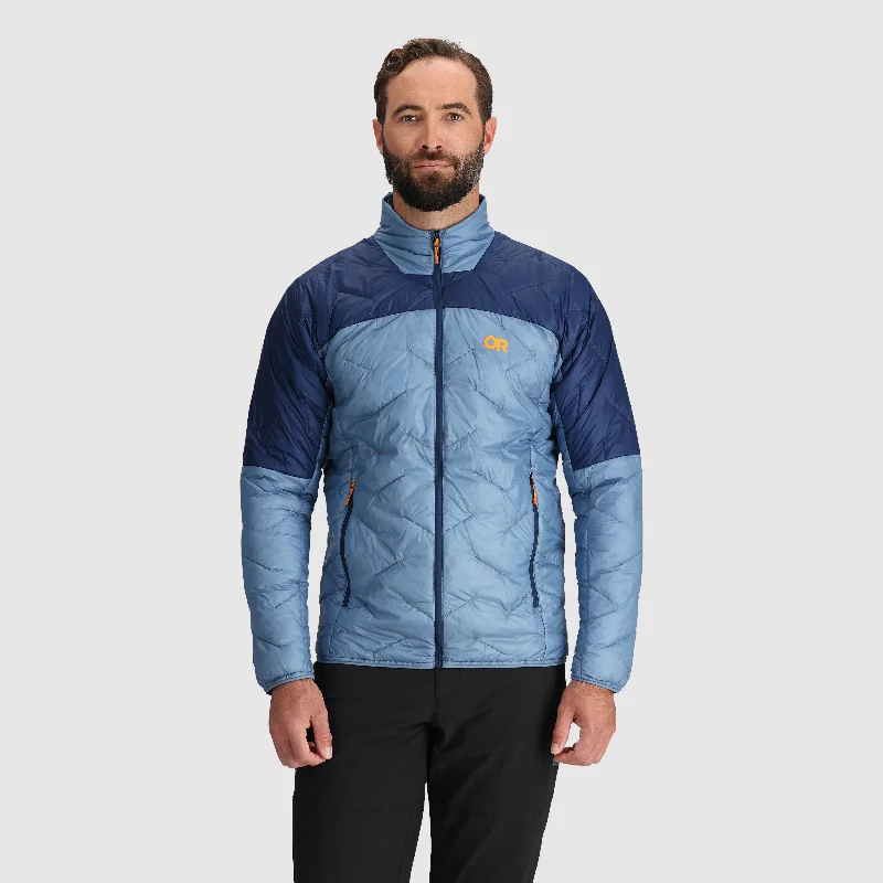 Men's trendy quilted jacket-Men's SuperStrand LT Jacket