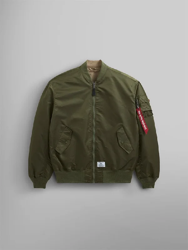 Men's warm trench jacket-L-2B MOD GEN II BOMBER JACKET