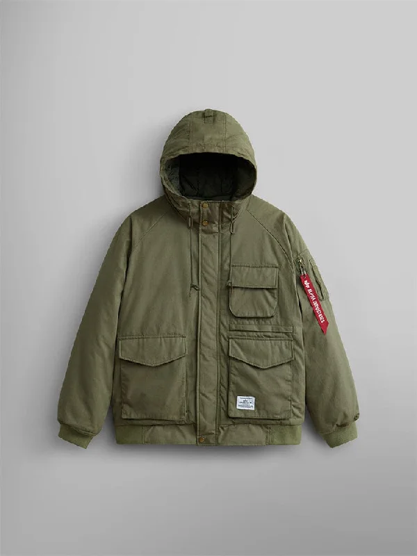 Men's casual windbreaker-MA-1 HUNTING MOD JACKET