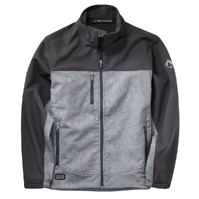 Men's modern quilted jacket-Motion Softshell Jacket