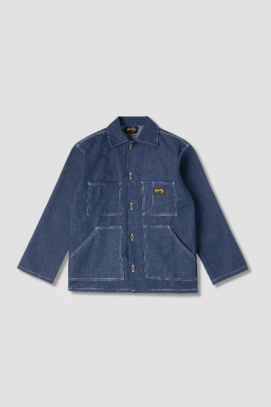 Shop Jacket (Indigo Denim)