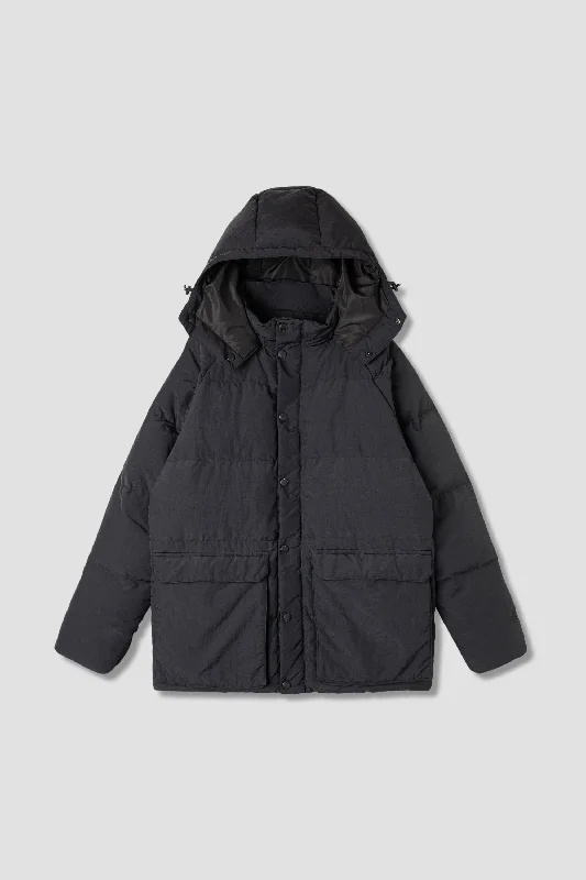 Down Jacket (Black)