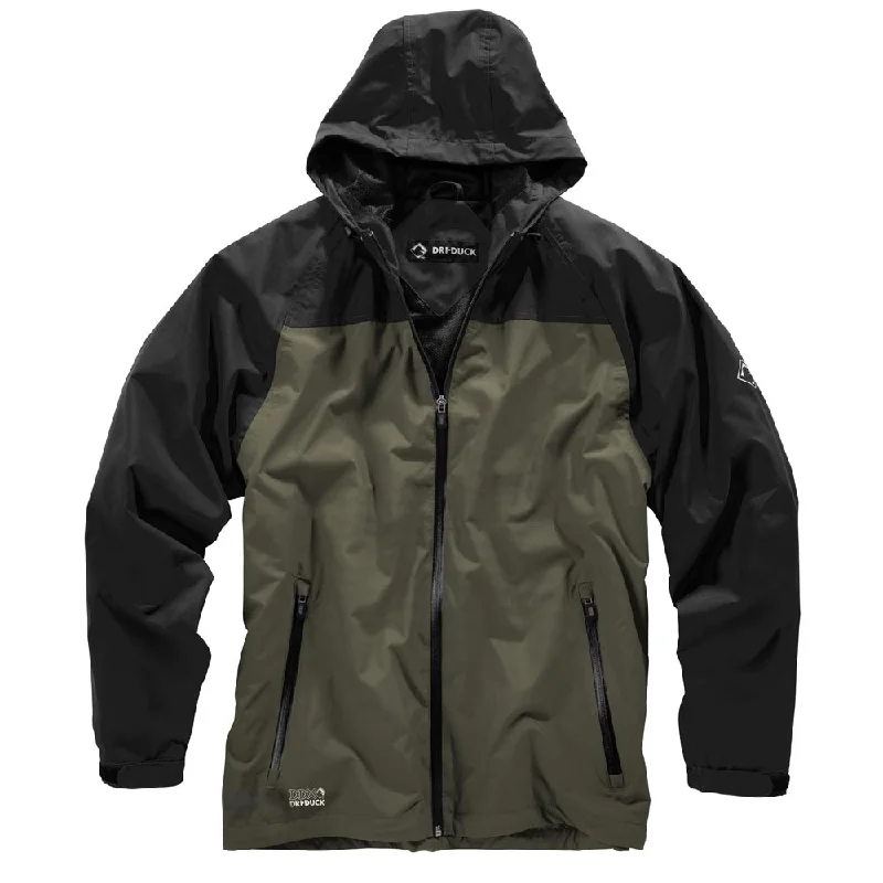 Men's modern pea coat-Torrent Mens Hooded Jacket