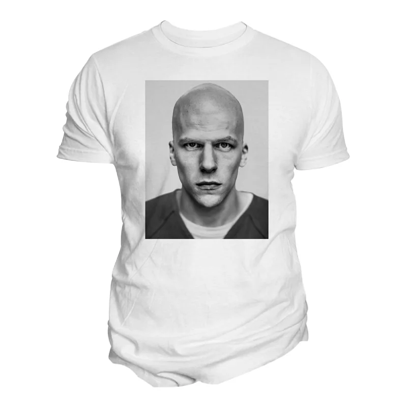 Men's short-sleeve eco-friendly shirt-Batman Mens Lex Luthor Graphic T-Shirt