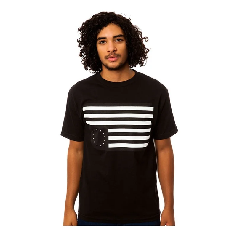 Men's short-sleeve cotton t-shirt-Black Scale Mens The Rebel 13 Graphic T-Shirt, Black, Small