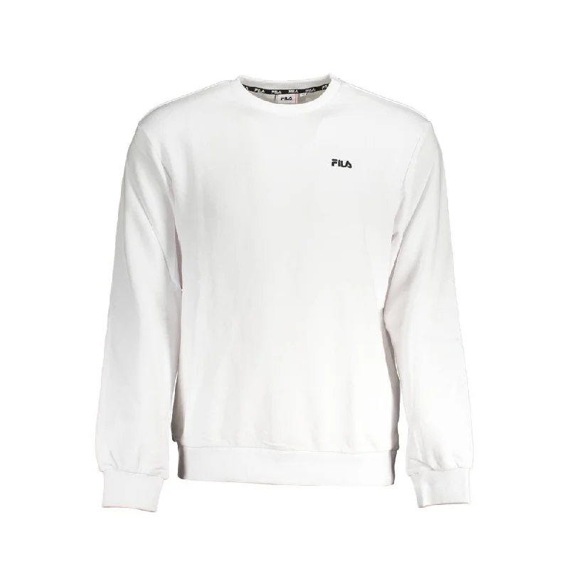 Men's lightweight wool sweater-Fila Eco-Conscious  Crew Neck Men's Sweater