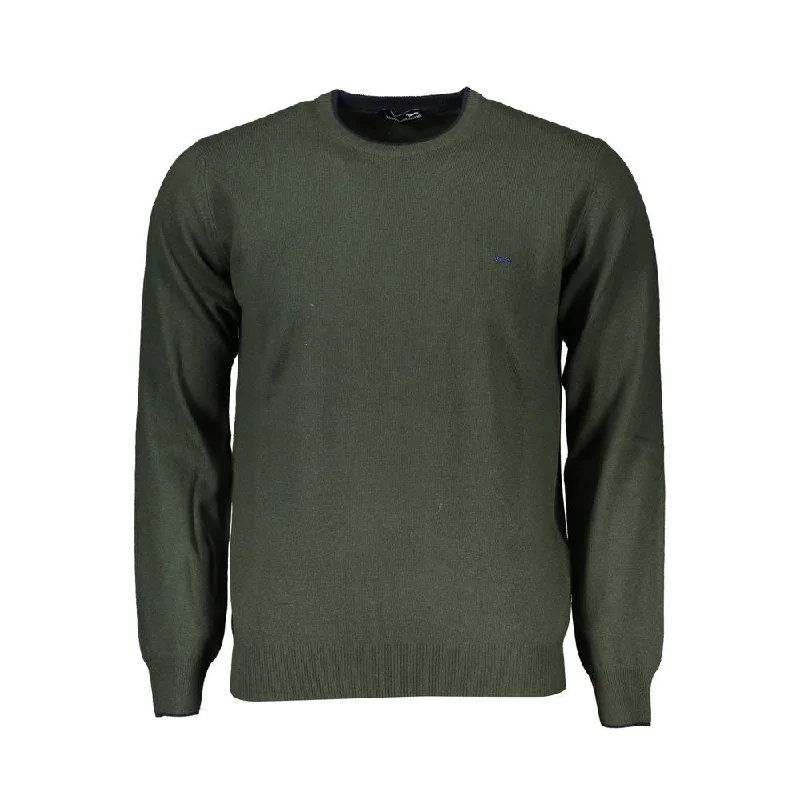 Men's luxury crew sweater-Harmont & Blaine  Fabric Men's Sweater