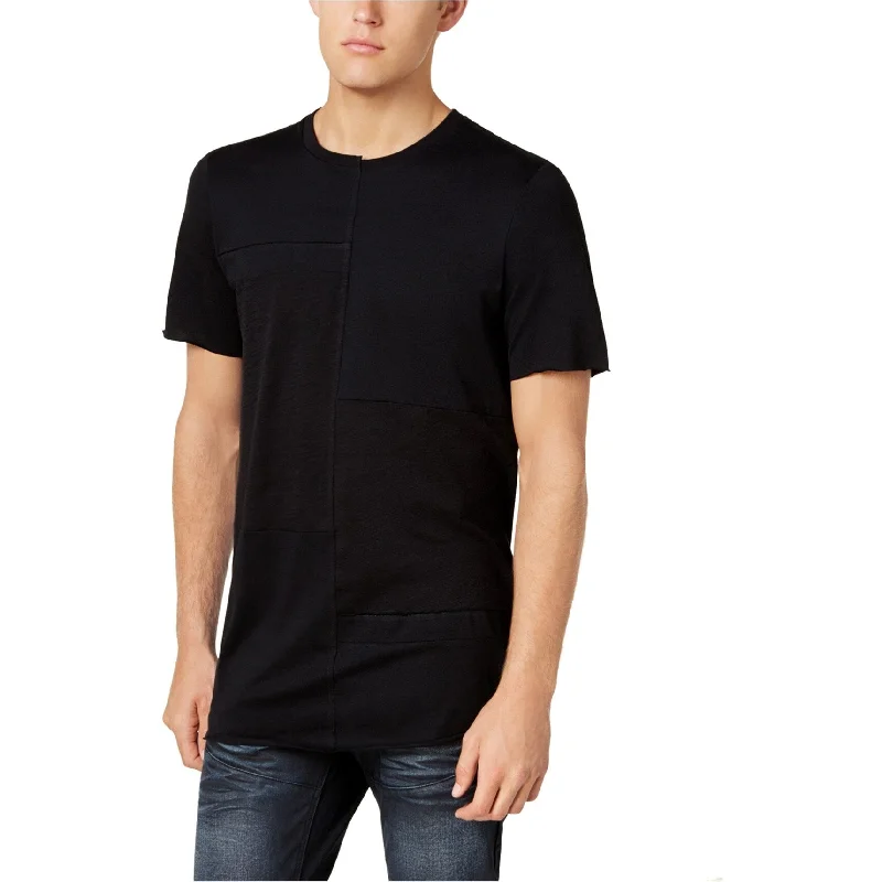 Men's short-sleeve breathable summer top-I-N-C Mens Long Length Basic T-Shirt