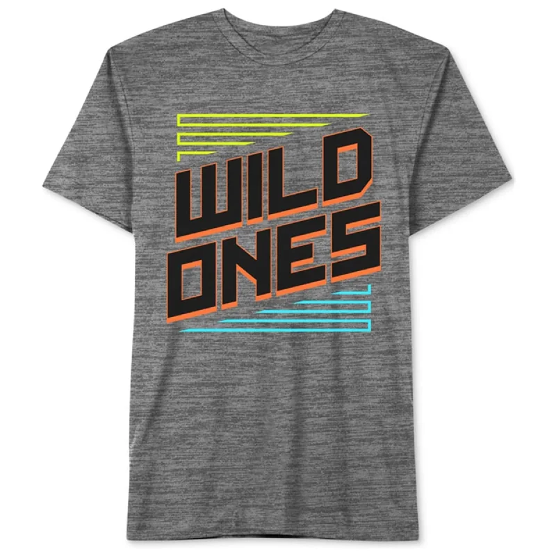 Men's short-sleeve luxury top-Jem Mens Wild Ones Graphic T-Shirt