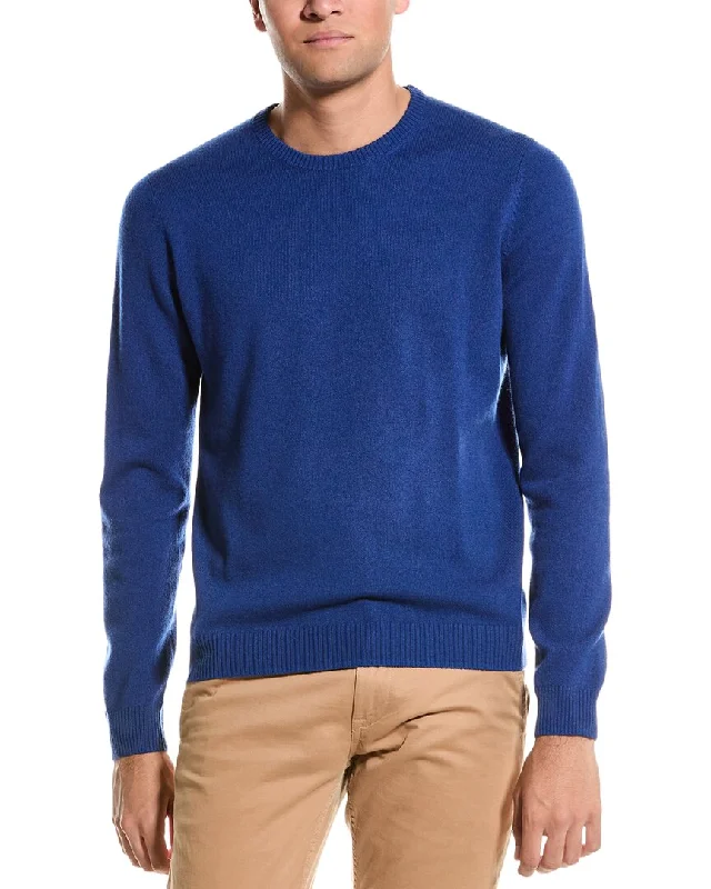 Men's modern crew neck sweater-Mette Crewneck Cashmere Sweater