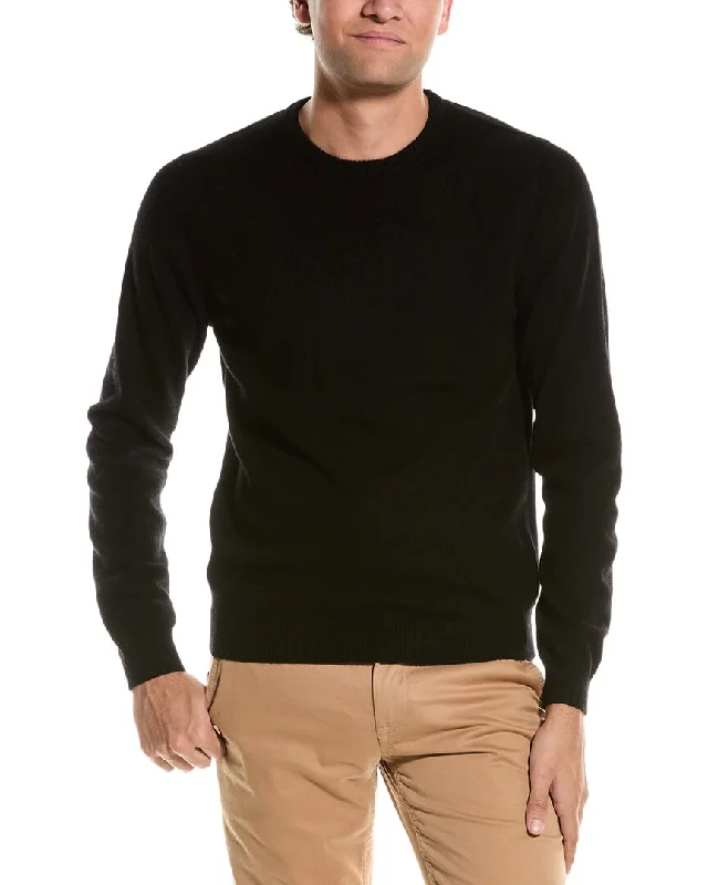 Men's soft cotton cardigan-Mette Crewneck Cashmere Sweater