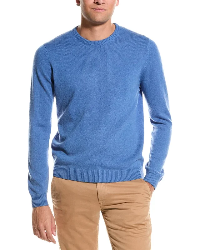 Men's slim cashmere sweater-Mette Crewneck Cashmere Sweater