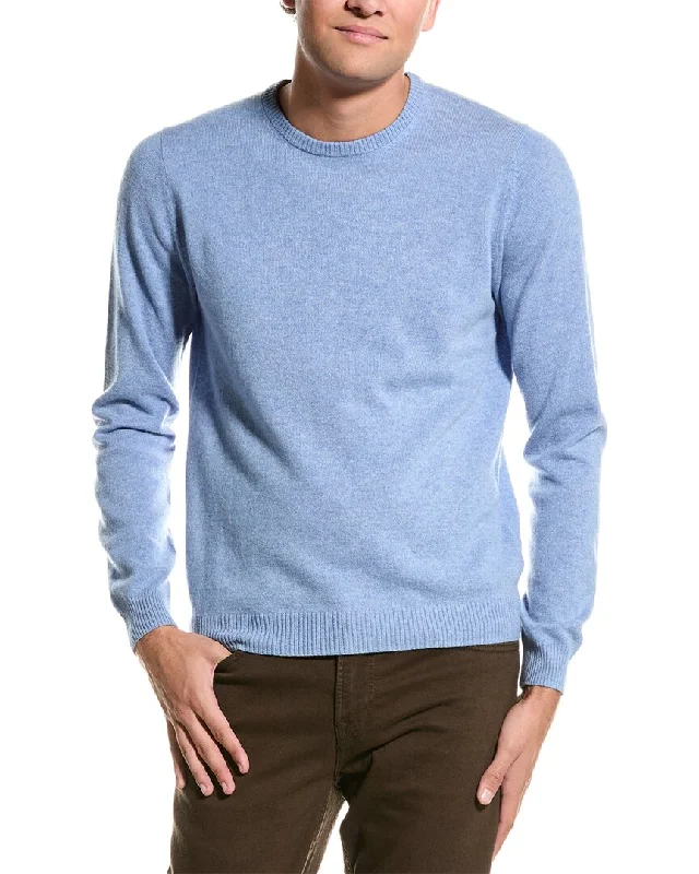 Men's classic v-neck sweater-Mette Crewneck Cashmere Sweater